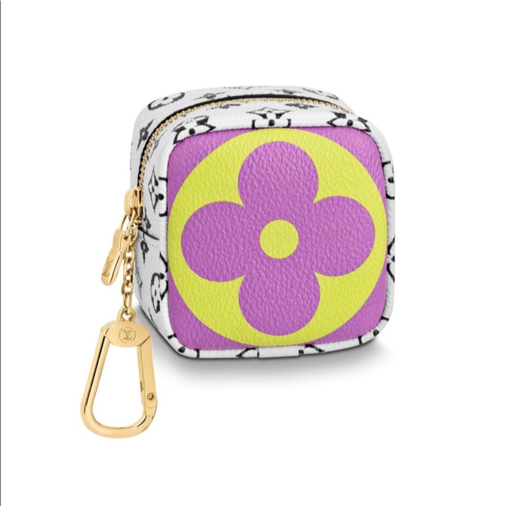 SALE Louis Vuitton Cube Coin Pouch Limited Edition